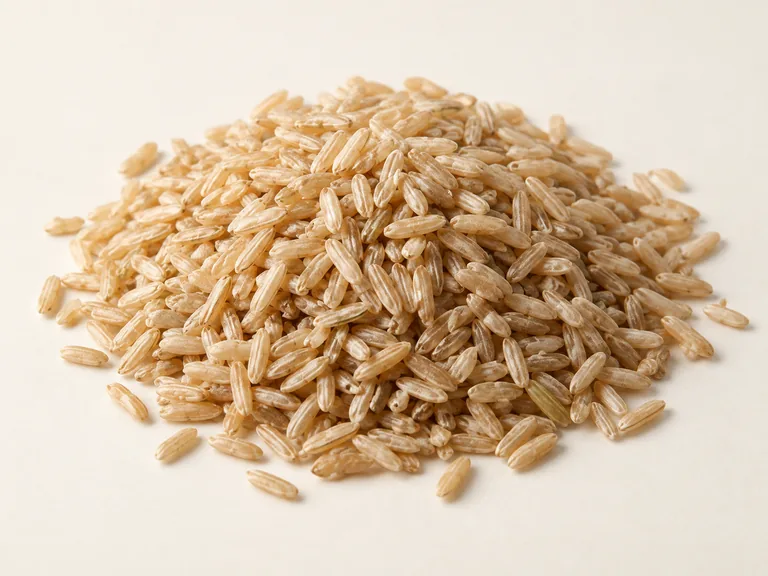 Brown rice: illustrative rice image