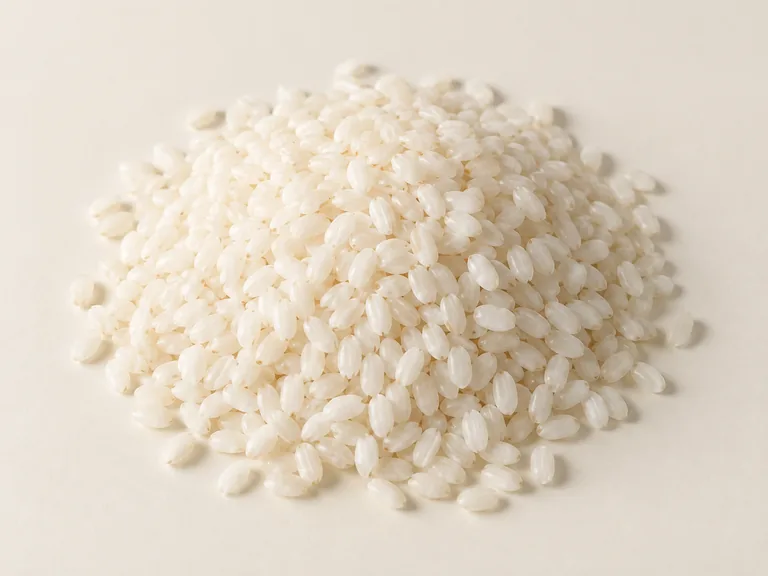 Sushi rice: illustrative rice image
